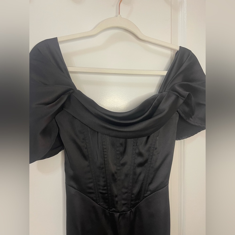 Hello molly silk maxi dress